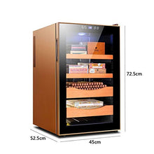 Umidificatori Humidor Armadio per Sigari Idratante A Temperatura Costante Armadietto per Sigari Elettronico Armadio per Vino Scaffale in Legno di Cedro di Grande capacità può Contenere 400 Sigari