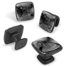 Proiezione di film 4 PCS Pomelli per Porta, Pomolo per Mobile, Pomelli per Mobili con Viti, Maniglia per Armadietto, Pomelli per Porta, Pomelli per Cassetti per Porta, Armadio, Cassetto e Credenza