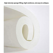 YUPING Copri Cuscini Letto Home Camera da Letto Testiera Letto Matrimoniale Legno Schienale Letto Pieghevole, Federa Sfoderabile E Lavabile, Varie Misure (Color : Beige, Size : 160x10x60cm)