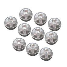 ARTFFEL Vola Sfera Rotonda Sfera Luci Chiaro dell'aerostato del LED lampade Decorative a Nozze Decorazione di Natale .Compleanno (Size : Size 8)