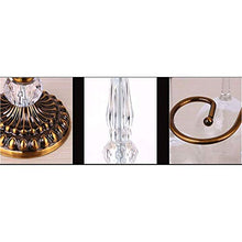 XUSHEN-HU Portabicchieri classico da tavolo per bicchieri da vino da tavolo con 6 ganci per stendibiancheria, per bar, cantina, cantina, cantina, cantina, cantina, cantina e cantina