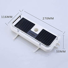 Moligh doll Mensola per Bagno nel Plastica Mensola per Doccia Set per Rack per Asta di Sollevamento Staffa per Doccia Mensola per Bagno Organizer