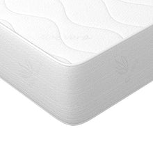 miasuite i sogni italiani Materasso Una Piazza e Mezza 120x190 Alto 21 cm, in Waterfoam e Aloe Vera - Indeformabile, Dispositivo Medico. Modello: Plus.