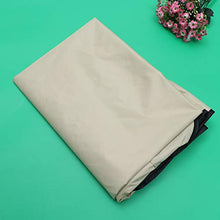 Cabilock Altalena Copertura Della Volta di Acqua Resistente Alla Polvere Portico Sedile Coperchio Superiore Altalena Tenda Parasole Tenda Da Giardino Accessori Per Mobili per La Casa