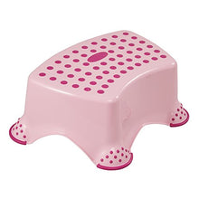 keeeper Scaletta a Gradino Singolo, Minnie, Da 3 a 14 Anni circa, Funzione Antiscivolo, Tomek, Rosa