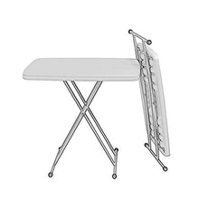 End Table Portatile Tavolo Compatto Leggero Tavolo Da Picnic All'aperto Da Picnic Con Manico Tavolo Da Campeggio Portatile Da Tavolo Pieghevole In Legno , Traspirante E Confortevole 80x80 X (46-74) Cm
