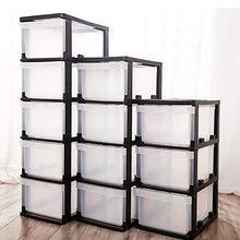 KX-YF Cassettiera Armadietto Governo di immagazzinaggio cassetto da Camera, Bagno Alto Governo Tallboy Armadio Magazzino camere da Letto a casa Ufficio (Color : Clear, Size : 33.5X47X90cm)