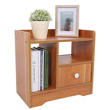 AMONIDA Comodino Comodino Comodino Comodino Comodino Home(Wood color)
