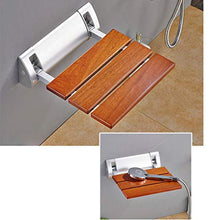 TANGIST Bracciolo Doccia Sgabello da Parete Partizione Bagno Pieghevole Accessibilità Sedile Pieghevole Bagno Antiscivolo Sedia da Parete di Sicurezza Anziani Prevenire Lo Scivolamento