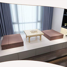 ZIEO Mat Pieghevole Spugna Materasso Pieghevole di economia di Spazio futon Divano Letto for Gli Ospiti o Bed Tappetino Viaggi Materasso Multi-Colore Opzionale Pieghevole futon Giapponese