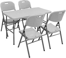 Tavolo da picnic all'aperto Pieghevole Picnic Picnic Table Altezza regolabile Home Tavolo da pranzo Piccolo tavolo da campeggio Tavolo da pranzo leggero portatile da pranzo portatile Bbq Party Table