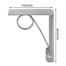 Changor - Clip per tovaglia, resistente e pratico, con clip in acciaio INOX