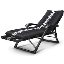 FUFU Sedie a Sdraio Sedia reclinabile, Sedia Pieghevole, Sedia Multifunzionale per Il Tempo Libero, Ufficio, Letto sonnecchiante, Schienale di casa, Sedia Portatile, 97 * 68 * 25 cm Pieghevoli