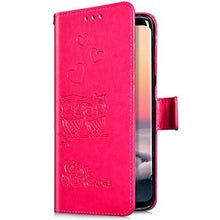 Robinsoni Custodia Compatibile con Samsung Galaxy S9 Plus Cover Portafoglio Galaxy S9 Plus Cover Libro Cover Pelle Antiurto Custodia Wallet Flip Cover Taccuino Libretto Custodia Stampata Gufo Cover