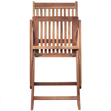 vidaXL Legno Massello di Acacia Set da Pranzo per Esterni 11 pz Tavolo Sedie