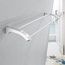 JKCKHA Northern Europe. cremagliera Mensole for Bagno Scaffale Banco di Bar Appendiabiti Bagno Doppia Barra/Bagno Ciondolo Appeso a Parete/Panno Spesso cremagliera Bar