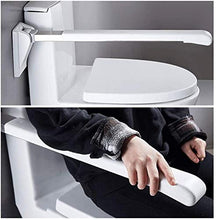 Maniglioni da bagno Bagno privato Servizi igienici pieghevole bracciolo Grab Bar anziane donne incinte slip di sicurezza con sedia a rotelle di alimentazione Ringhiera Anti-Grab Bar Accessori da bagno