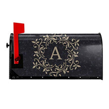 Cassetta delle lettere magnetica dimensioni standard per la casa e il giardino all'aperto decorazione della posta casella 53,3 x 45,7 cm lettera H