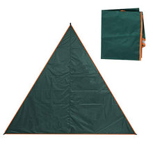 Nunafey Tendalino Parasole, Tenda da Sole, Telo da Esterno Leggero in Tessuto Oxford Resistente ai Raggi UV per Tenda da Campeggio Semplice da Picnic(Green)
