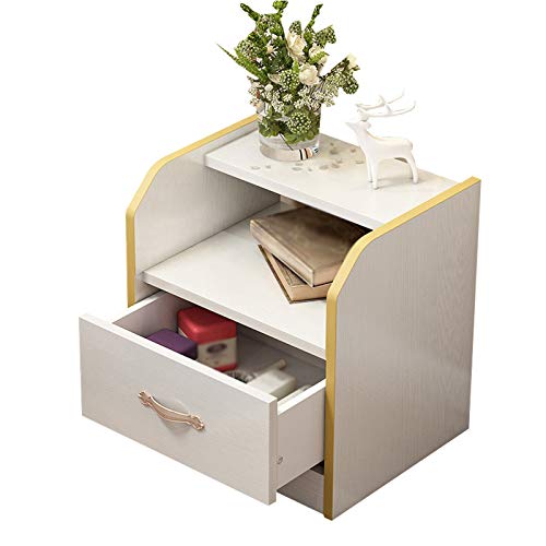 Comodino Alzamento Laminati Cassetto Indipendente Semplice Ed Economico Casa Camera Da Letto Creativo Armadio 40X30X40CM FANJIANI
