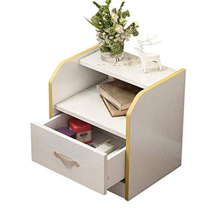 Comodino Alzamento Laminati Cassetto Indipendente Semplice Ed Economico Casa Camera Da Letto Creativo Armadio 40X30X40CM FANJIANI