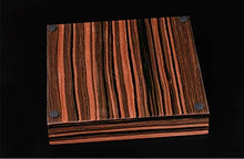 NIHAOA Accessori del Sigaro Finire in Vetro Groove Piattaforma Legno di Cedro Cigar Ashtray Contenere 4 Sigari