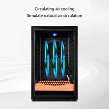 Umidificatori,Armadio per Sigari di Grande capacità Controllo della Temperatura Armadio per Sigari Idratante Armadio per Sigari Elettronico Frigorifero Armadio per Vini di Fascia Alta (Dimensioni: 45