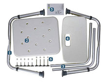 MKJYDM Bagno Sedia Antiscivolo Sedia da Bagno Donne Incinte Sgabello da Bagno Adulto Anziano Sgabello da Bagno Sgabello Quadrato panchetta Sgabello da Bagno