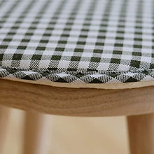 HYLX Cuscino Sedile, Cuscino Sedia, Cuscino Sgabello Rotondo, Cuscino Sedia Floreale Antiscivolo in Cotone Spesso, per Giardino, terrazza Esterna