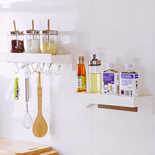 UWY 1 Strato Senza punzonatura Vasca da Bagno rettangolo cremagliera Adesivi Senza Soluzione di continuità a Parete paratia Cucina Bagno Doccia Ripiani, Slot per schede Design