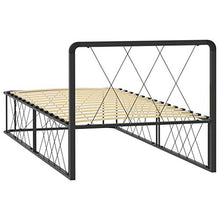 SKM Giroletto Nero in Metallo 90x200 cm (19kg)