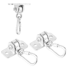HERCHR Accessori Buckleswing per Altalena Sedia Amaca, Cuscinetti in Acciaio Fuso per Impieghi Gravosi per Uso Interno Ed Esterno
