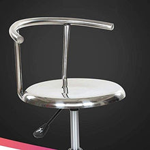 Suge Sgabelli da Colazione Cucina Sollevamento Sgabelli Chrome Sgabelli Stoolwith Schienale Regolabile Girevole Bar sgabelli- Alto Sgabello Creativo Schienale Barra di Metallo Schienale