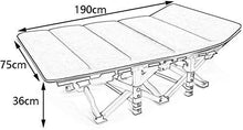 GAOFQ Lettino Prendisole Sedie da Giardino Letto Pieghevole Campeggio, Ufficio Letto per pisolino Pausa Pranzo Casa Portatile Tempo Libero Reclinabile Base Letto Stabile e Robusta (Colore, Blu), Blu