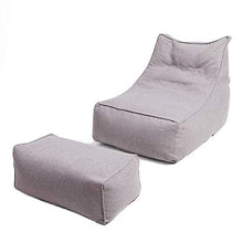 LuoMei Pouf Divano Pigro Sedia Portatile Coccola Lavabile Divano per Bambini Camera da Letto per Bambini Invio Gratuito Pennello AppiccicosoBlu, 105x80x66 cm