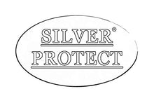 biberna Sleep & Protect 0809600 Imbottitura del Materasso Coprimaterasso Molton con Finitura Silver Protect (Impermeabile a Sangue, urina e Acqua), Antibatterico, Bianco, 1x 90x200 cm