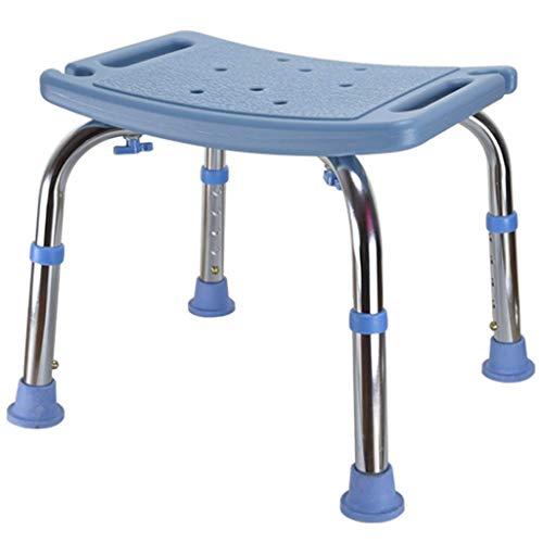 LYLSXY Sgabelli da Bagno, Sedia da Doccia/Sgabello da Bagno Regolabile/Antiscivolo da Bagno Sgabello da Bagno Sedile/per Handicap, Disabili, Anziani e Anziani,B.