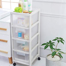 Cassettiera Armadietto Cassetto da posizionare sul pavimento Bagno Governo di immagazzinaggio di immagazzinaggio Unità 35x41x94cm camere da letto a casa ufficio ( Color : White , Size : 35X41X94cm )