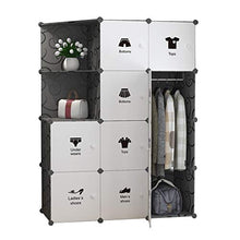 XuQinQin Armadio, assemblato Armadio, Armadio Montaggio Semplice e Pieghevole, plastica Telaio in Acciaio, Armadio, Letto Governo di immagazzinaggio Armadio (Size : 111x47x147cm)