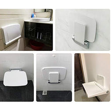 Folding chair Sgabelli da Bagno Sgabelli sostitutivi per Scarpe Dietro la Porta Doccia Sedili da Bagno Sgabello Pieghevole da Parete per Uso Domestico