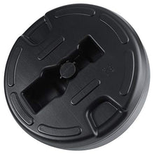 Portaombrelli, Portaombrelli da Esterno in plastica Portaombrelli da Giardino Forma Rotonda Acqua Sabbia Portaombrelli in plastica Portaombrelli riempibile