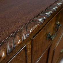 Antico Regency Revival Credenza Inglese, Fiamma Mogano, Vittoriano, C.1900