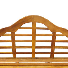BIGTO, Panca da Giardino in Legno di Acacia Massiccio, mobili da Giardino