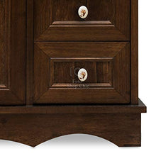 Shop Chic NUOVO MOBILE BAGNO ARTIGIANALE ARTE POVERA 85 CM