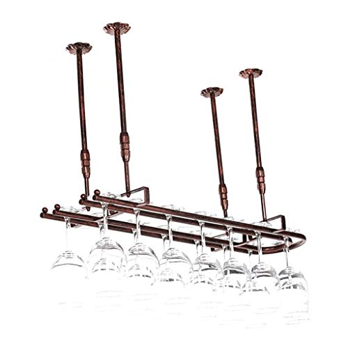 Supporto per vino U Tipologia industriale Montata a muro Loft Retro Ferro Metallo Metallo Bottiglia di vino Portabottiglie Appeso Scaffale per stoccaggio Tazza da banco Portabicchiere per ristoranti,