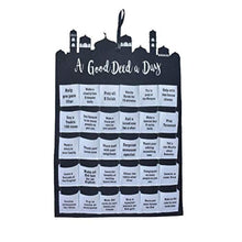 Calendario Hanging Bag, Ramadan Calendar Eid Mubarak Hanging Countdown Calendar Calendario dell'Avvento 2021 Regali Eid Decorazione Ramadan