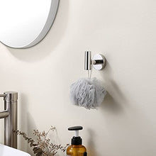 KES Ganci Appendiabiti Bagno Gancio a Muro per Cucina Bagno Acciaio Inossidabile SUS304 Finitura Lucido, A2164DG