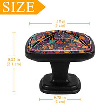 Musica di sottofondo 4 PCS Pomelli per Porta, Pomolo per Mobile, Pomelli per Mobili con Viti, Maniglia per Armadietto, Pomelli per Porta, Pomelli per Cassetti per Porta, Armadio, Cassetto e Credenza