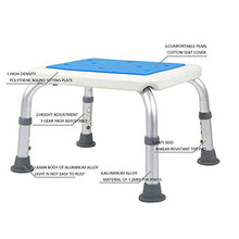 HSRG Bath Chair Doccia Sedili Doccia Altezza Sedie Regolabili Bagno Sicurezza Doccia Sedia Panca Sedia da Bagno