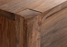 MASSIVMOEBEL24.DE Cassettiera in legno sheesham - oliato/grigio 60x50x120 BUENO #2003